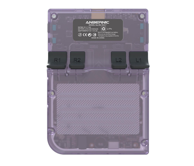 ANBERNIC RG35XX 2024 - Purple - 1326312 - zdjęcie 3